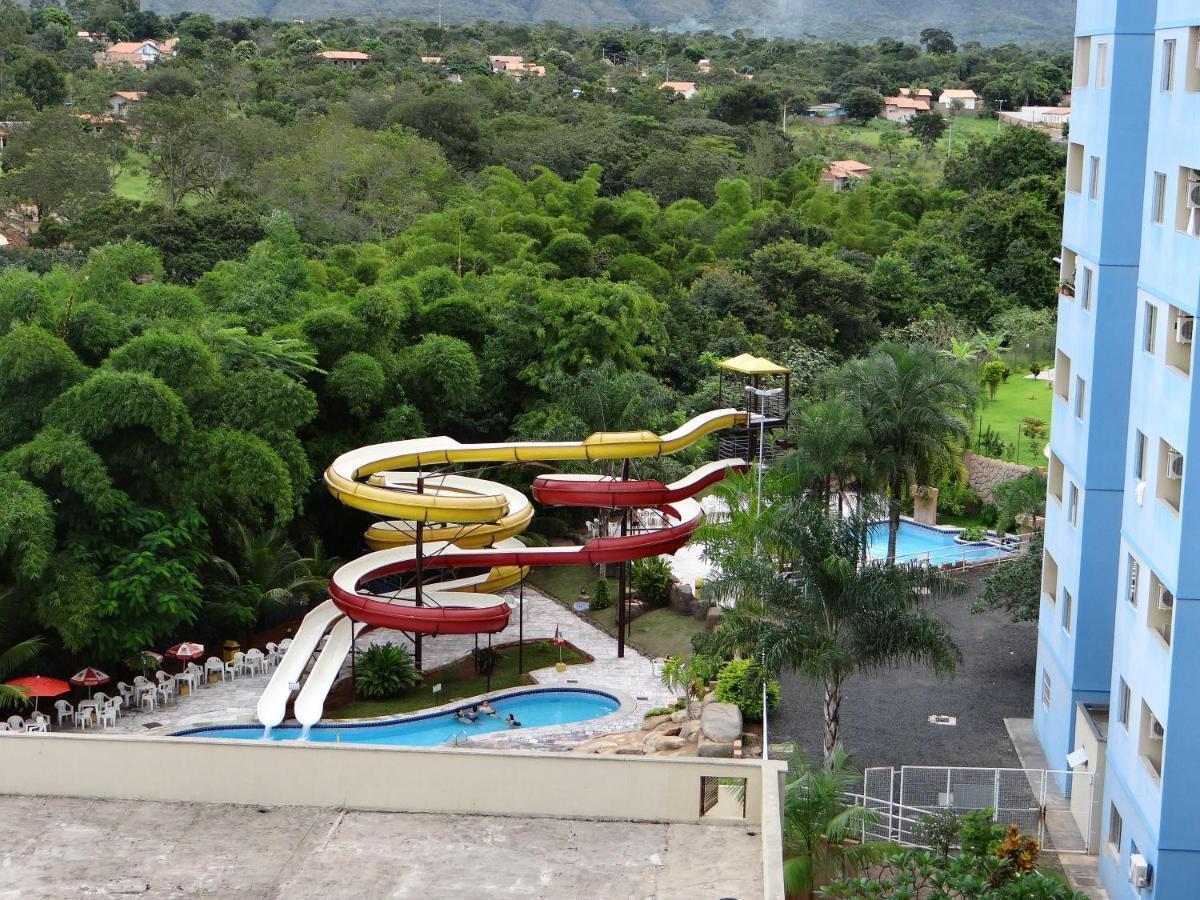 Golden Dolphin Grand Hotel - suíte Caldas Novas Exterior foto